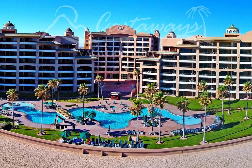 海滨索诺兰Spa公寓 Puerto Peñasco 外观 照片