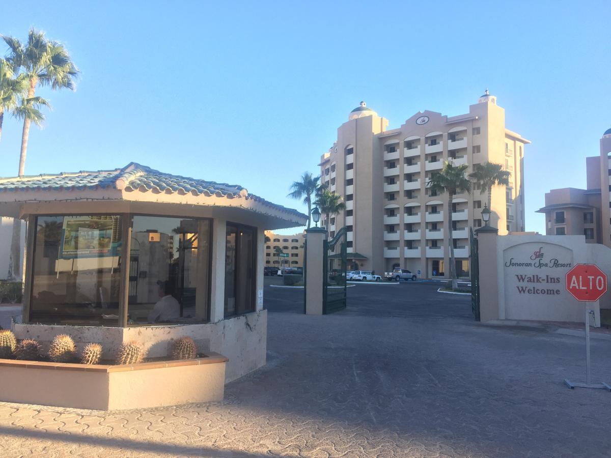 海滨索诺兰Spa公寓 Puerto Peñasco 外观 照片